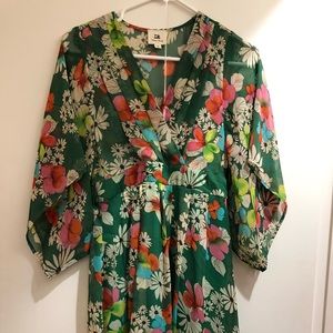 Flowy floral dress from Cotton Candy
